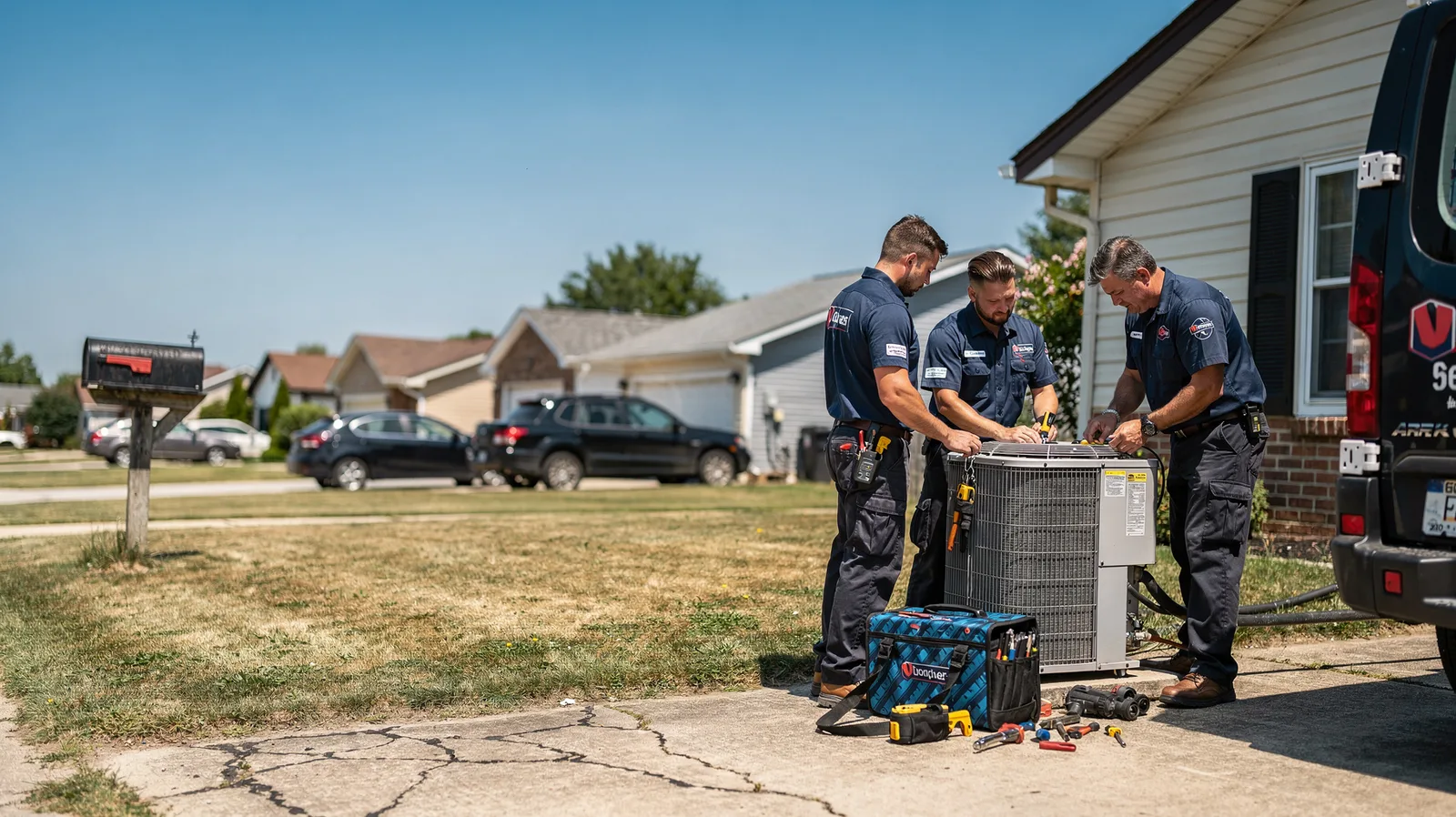Hvac Repair in Nicktown, PA near me